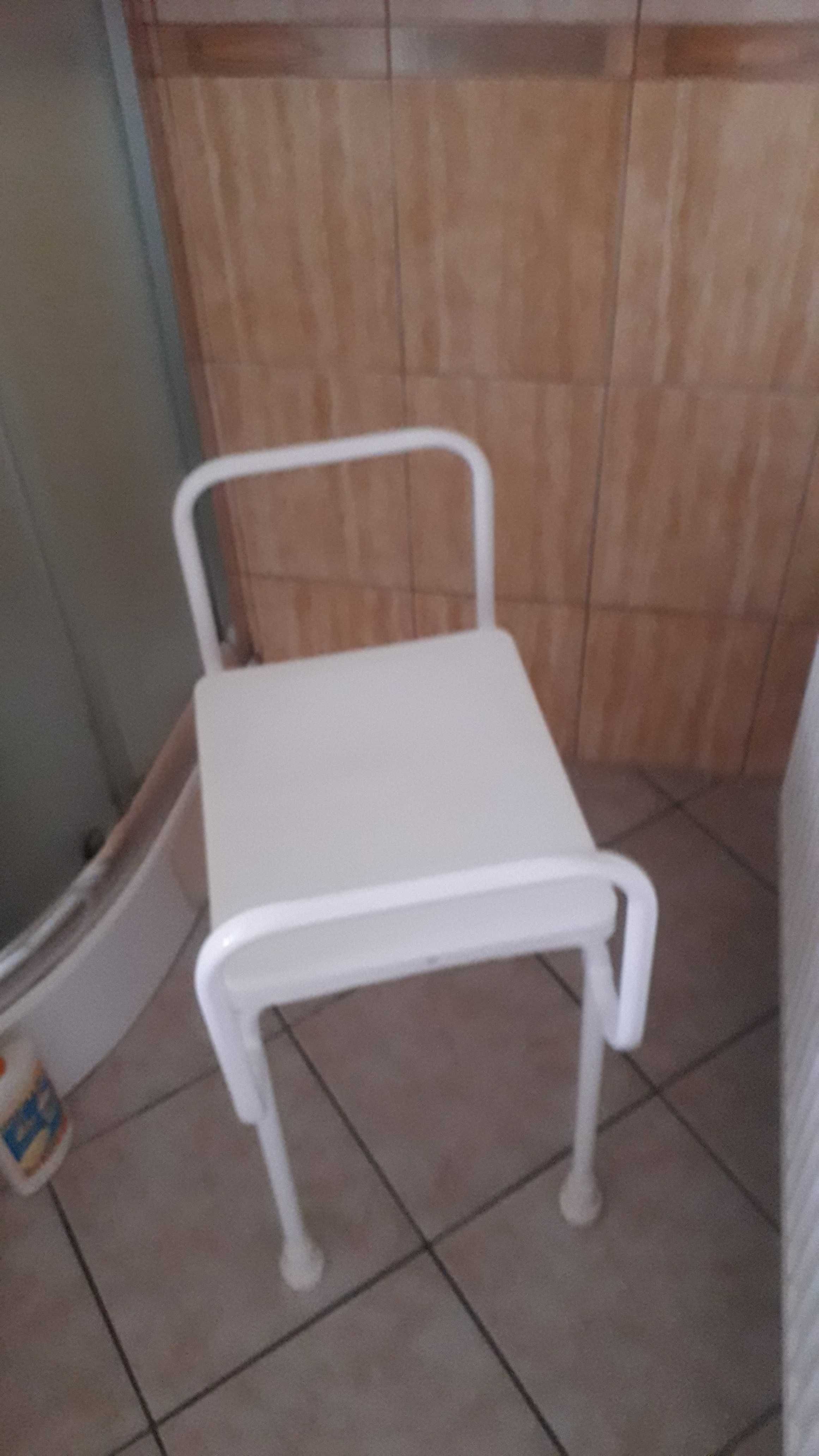 krzesełko pod prysznic