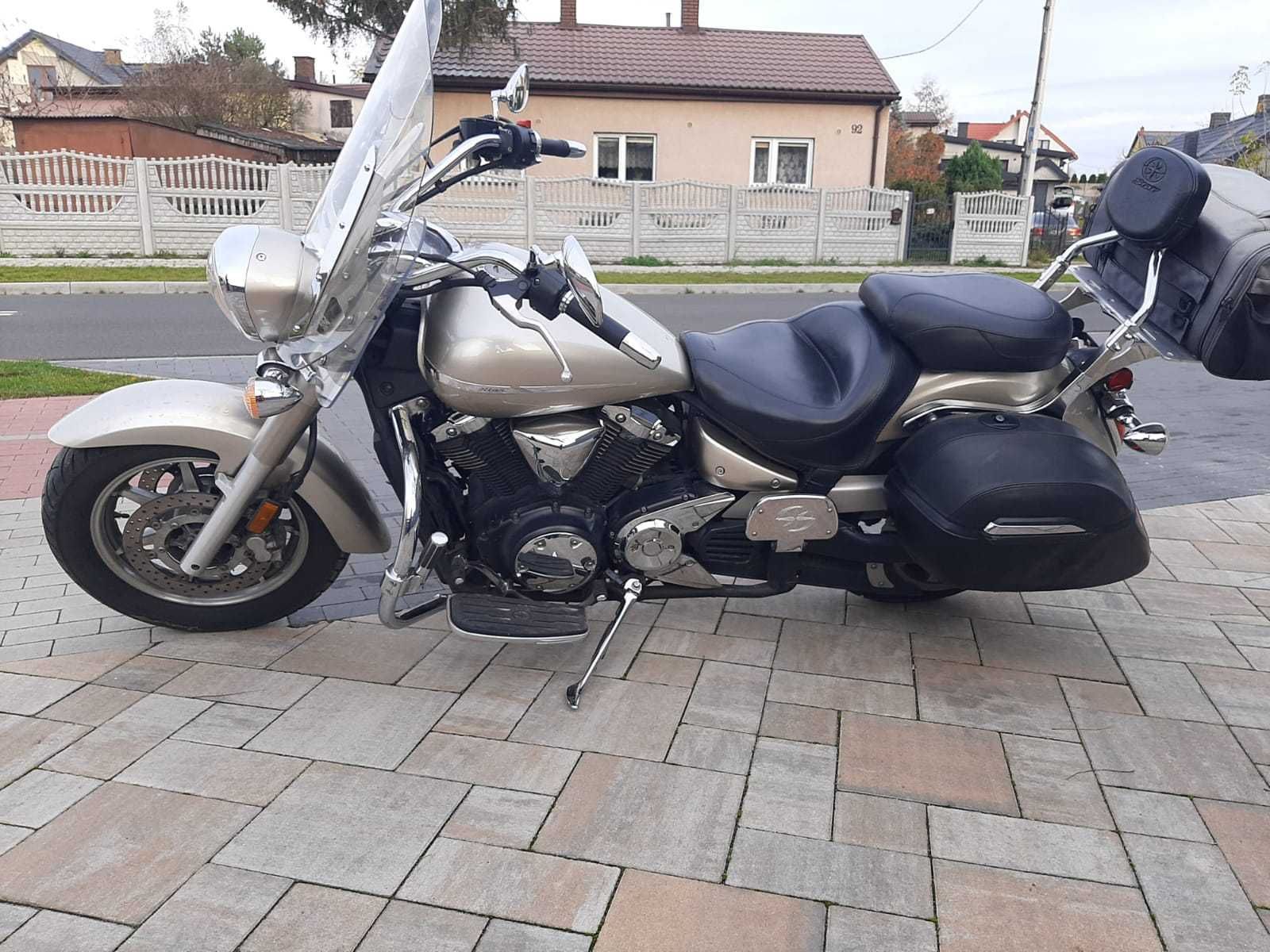 YAMAHA Midnight star  1300  XVS   drag star FULL UBRANA