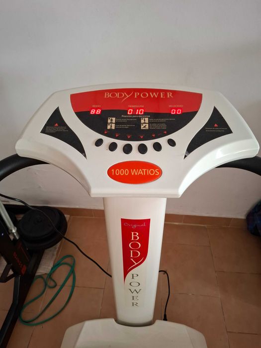 Plataforma vibratória oscilante 1000 Watts