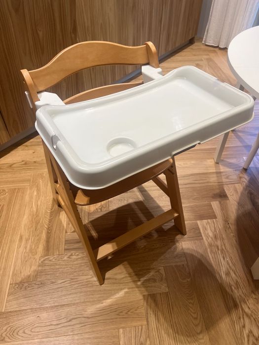Hauck Alpha Tray Biały / biała tacka do krzesełka