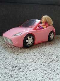 Auto Duży Kabriolet dla barbie firmy Mattel + lalka