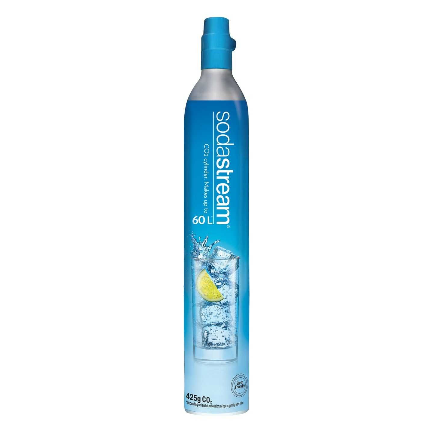 Niebieski cylinder nabój CO2 SODASTREAM TWIST DOsaturatora Soda Stream