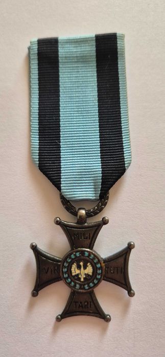Krzyż Virtuti Militari - Moskwa