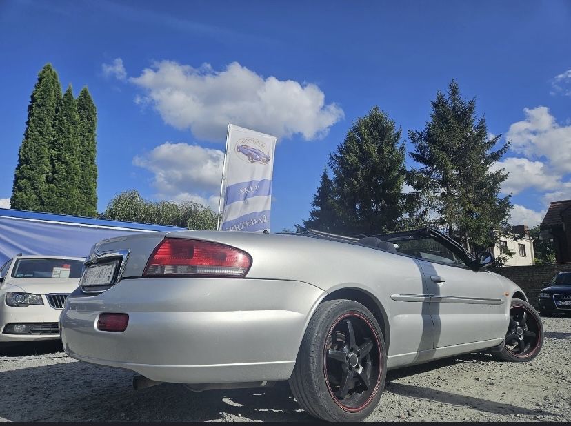 Chrysler sebring 2.0 benzyna // cabrio // skory // zamiana