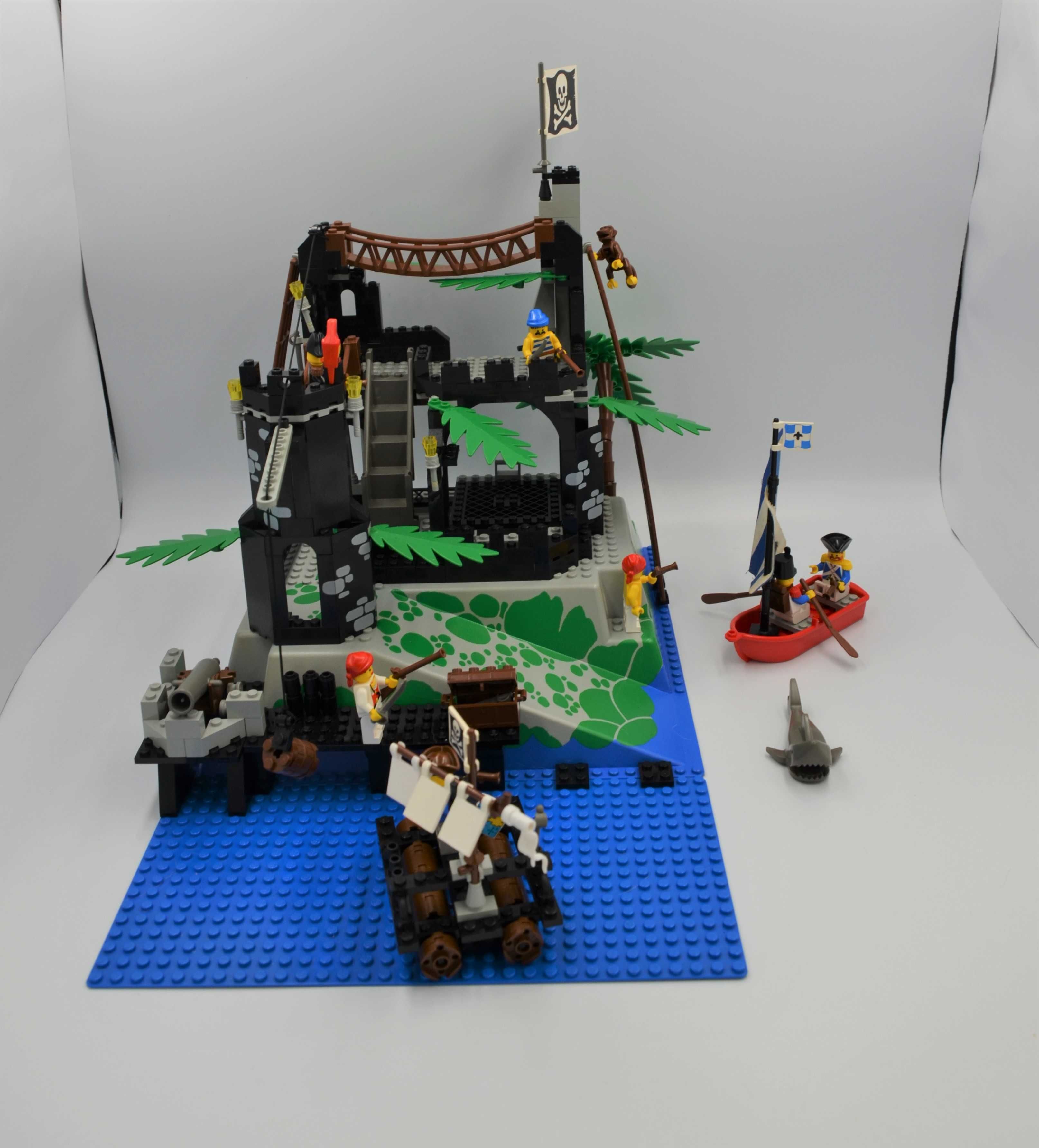 LEGO 6273 - Rock Island Refuge Piraci (Pirates) - Kompletny!