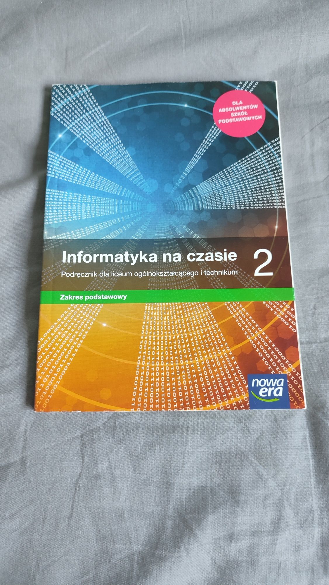 podręcznik Informatyka na czasie 2 Nowa Era
