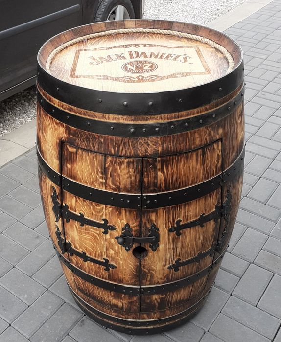 Barek  z beczki dębowej