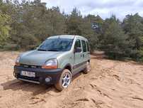 Renault Kangoo 4x4 1.9dci  Doinwestowane