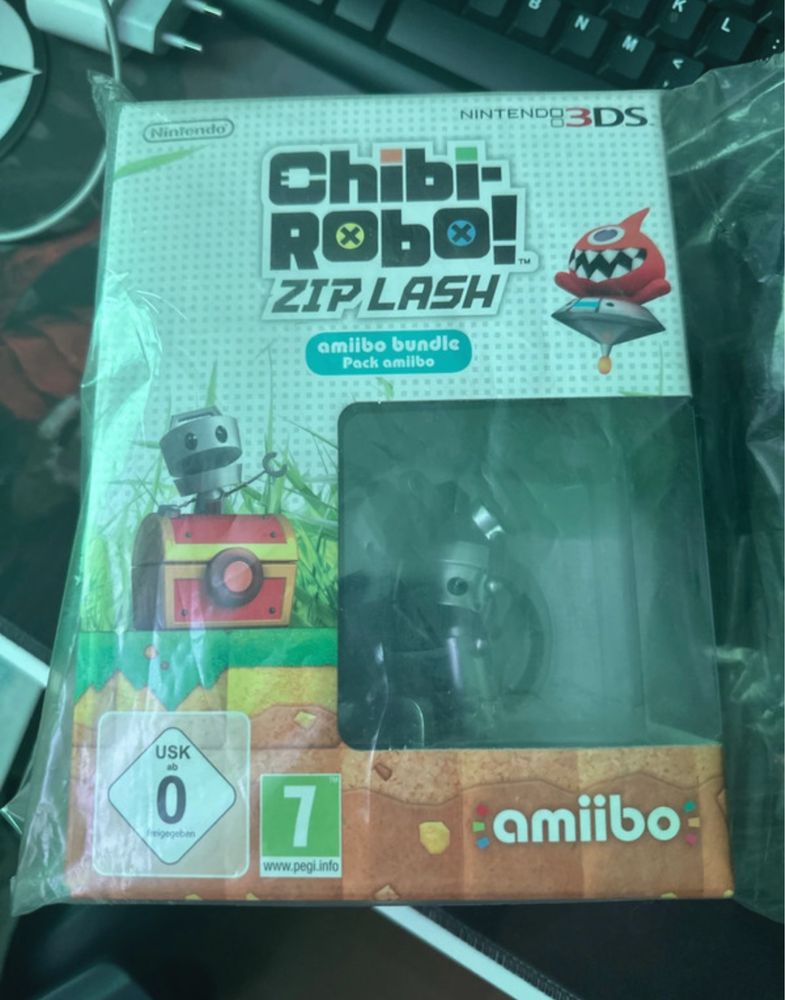 Chibi robo zip lash amiibo bundle