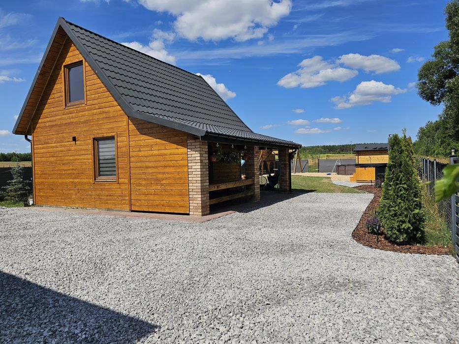 Wynajmę Domek Letniskowy, Bania, Pieszowola