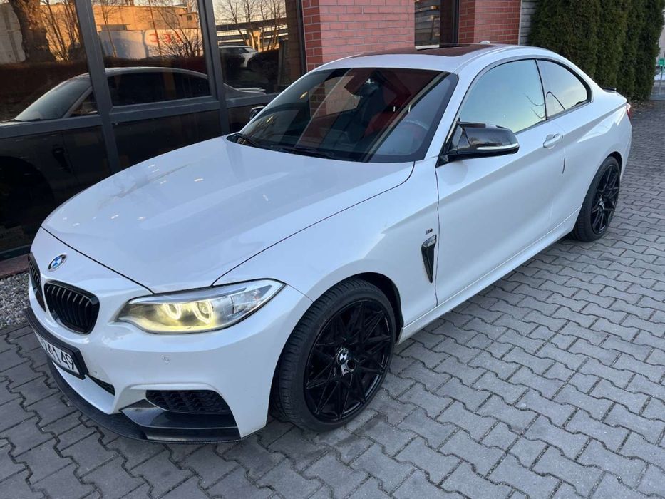 BMW Seria 2 M235i / 3.0 benzyna / 326 KM / automat / xdrive / zarej w PL / zamiana