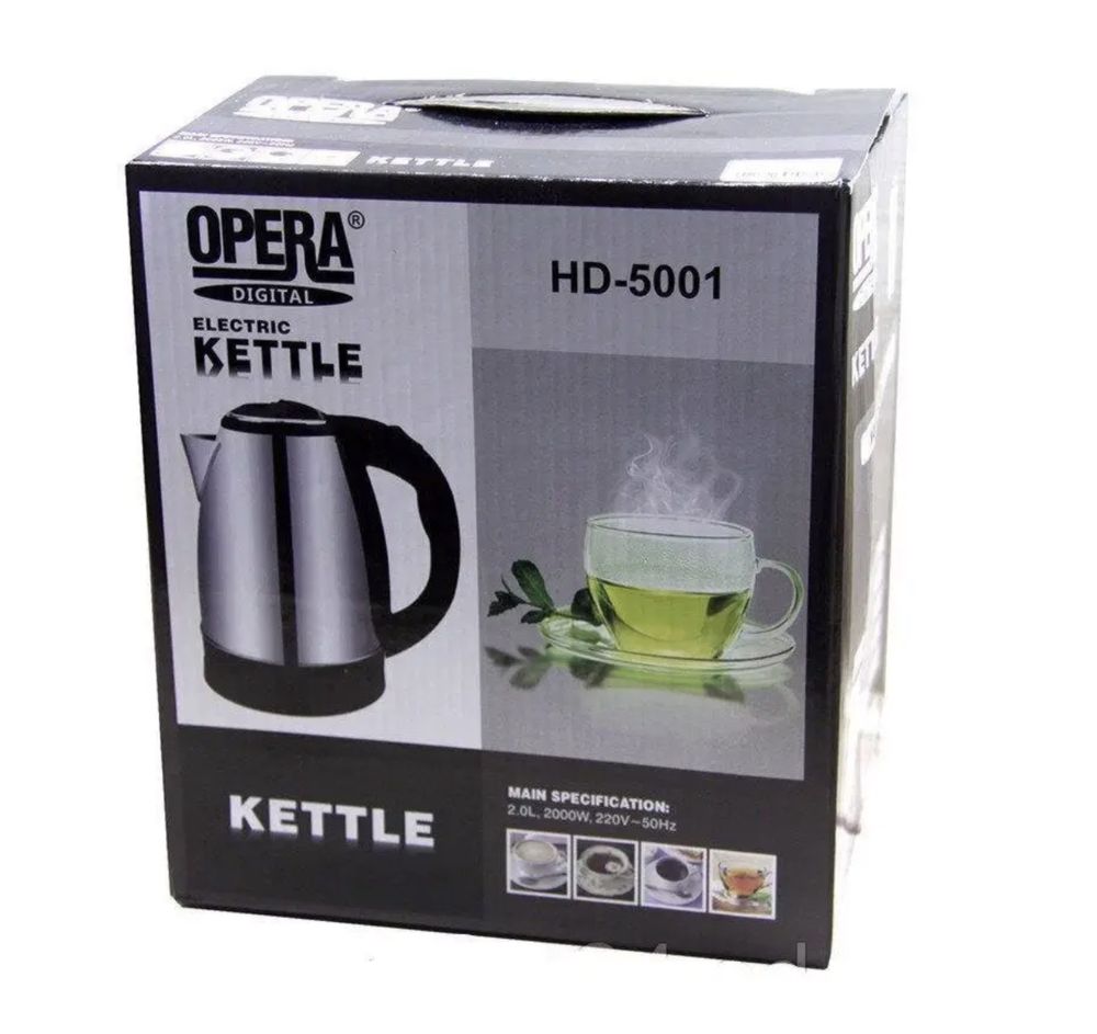 Електричний чайник Opera HD-5001