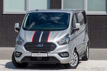 Ford Tourneo Custom AUTOMAT 8-osób Titanium X | 29.000km | skóry ogrzewanie postojowe itp.