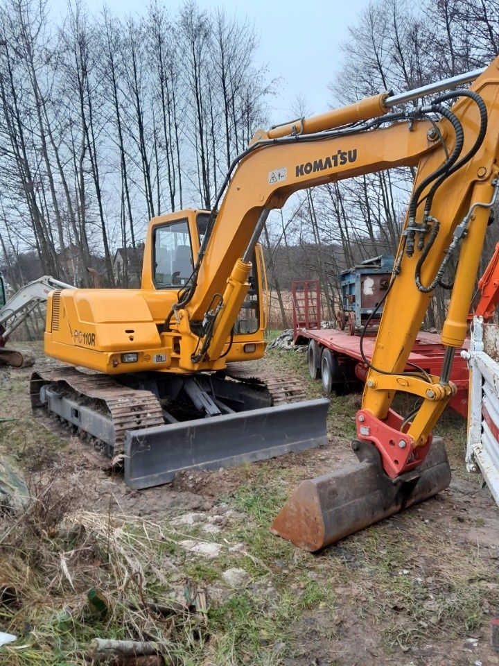 Koparka Komatsu PC 110 rok 2000