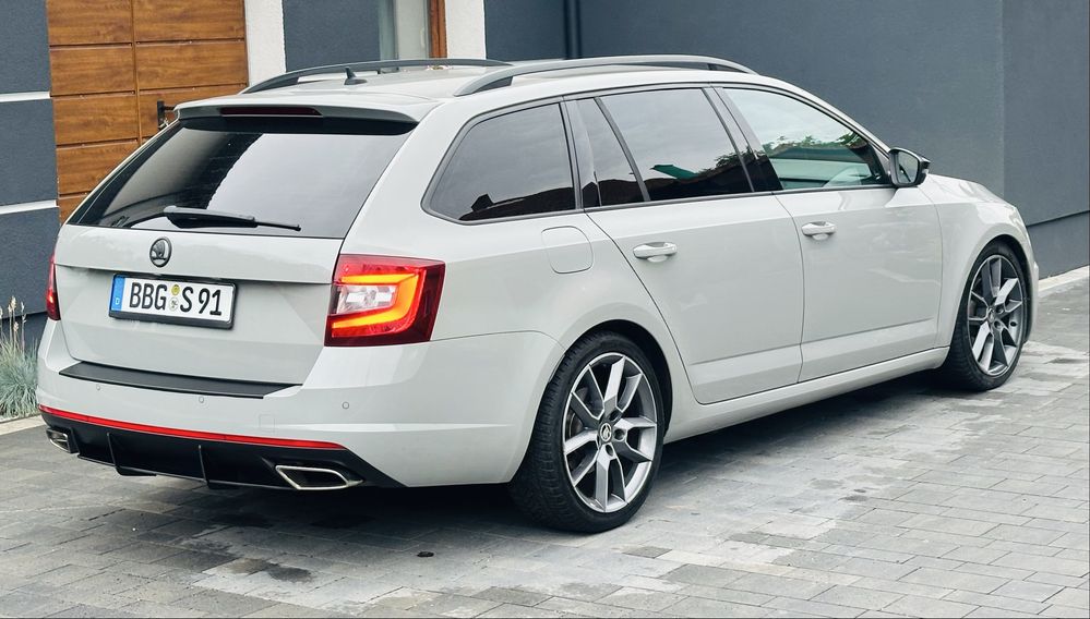 Skoda octavia  3 lift /Vrs - 2017 - Bezwypadkowy