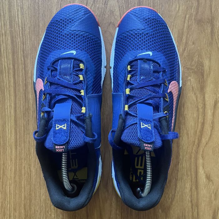 Чоловічі кросівки (мужские кроссовки) для важкої атлетики Nike Metcon