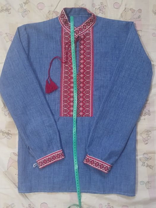 Вишиванка для хлопчика