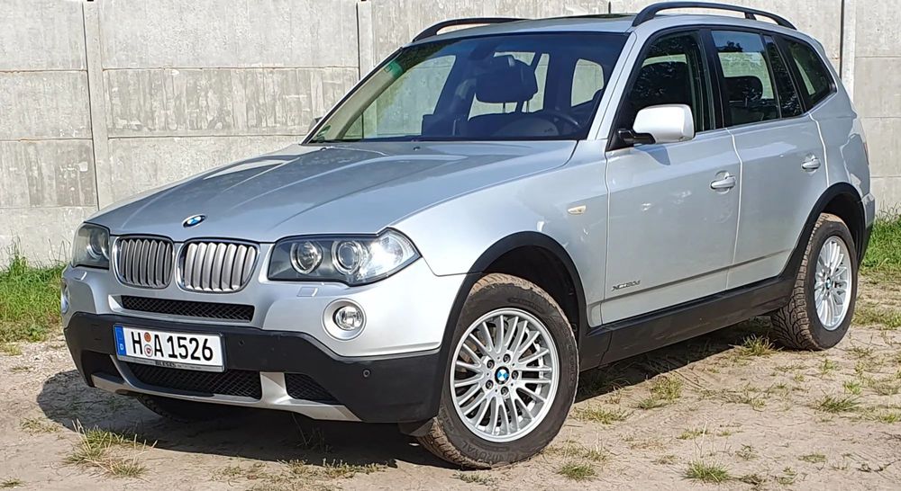 BMW X3 Bmw x3 3.0d,Pano,navi,Android,pamięc foteli,ORYGINAŁ,Bdb,stan