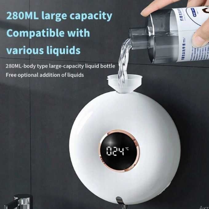 Automatyczny ścienny indukcyjny dozownik mydła z 280ml ttst1061