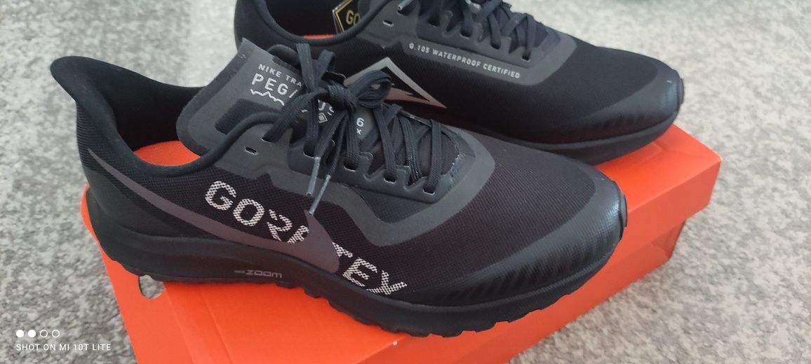 Nike performance Pegasus gore tex nowe 44