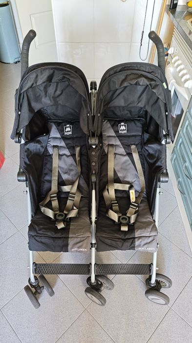 Carrinho de Bebé McLaren