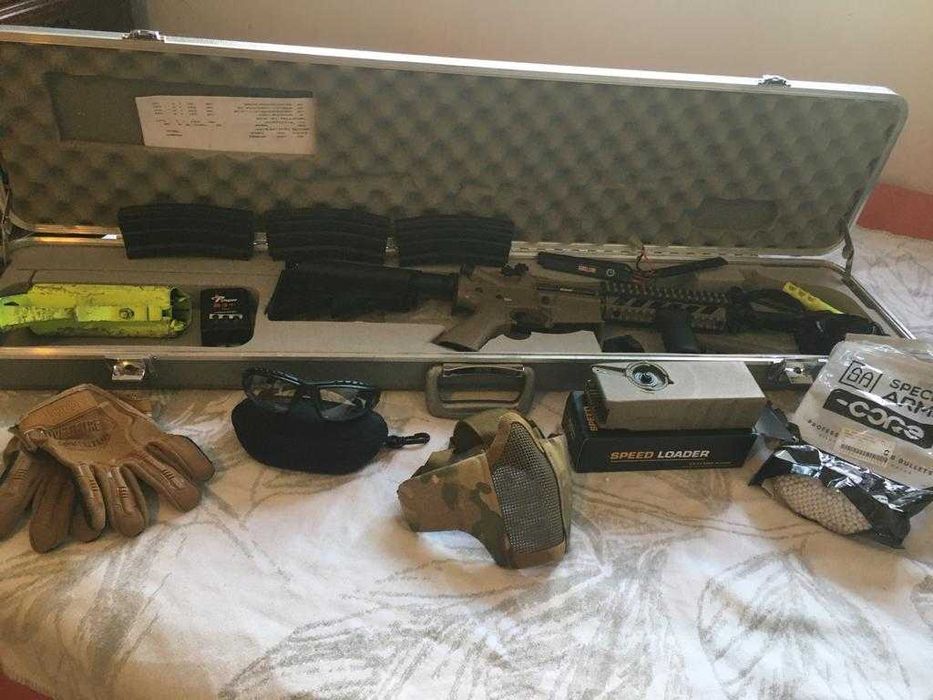 Material Airsoft completo Pronto pra jogo !!!