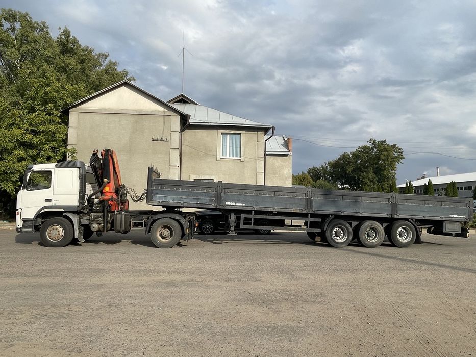 Манипулятор полный привод длинномер