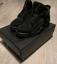 Nike Air Jordan 4 Retro Black Eu 39