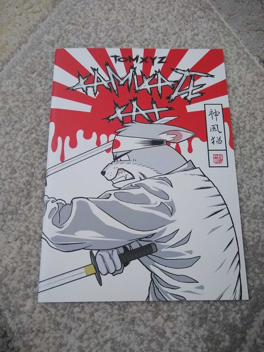 Tomxyz - Kamikaze kat