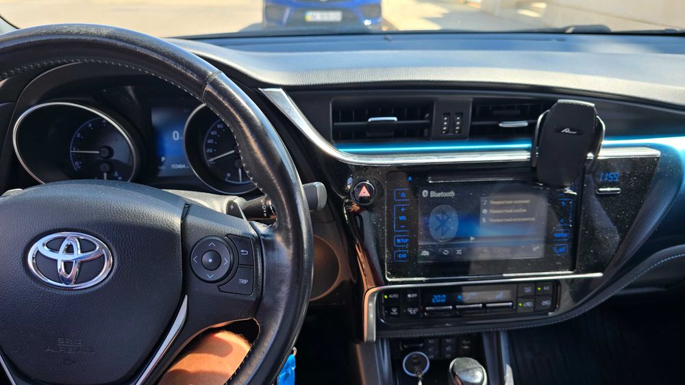 Toyota Auris 2015 в Іспанії