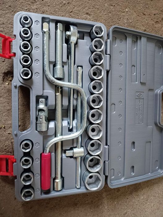 Набор головок, торцеві ключі