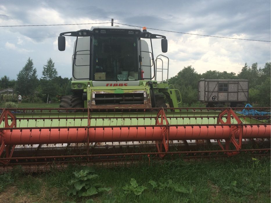 Комбайн CLAAS LEXION 580