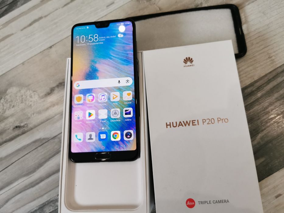 Huawei p20pro 6GBRAM 128GB