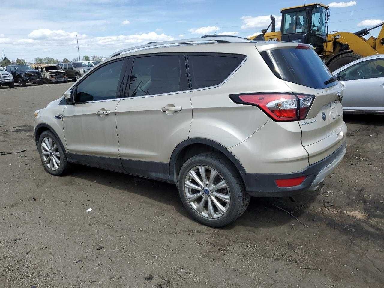 Ford Escape Titanium 2018