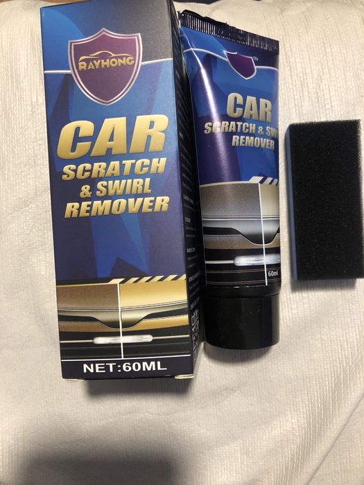 Removedor de riscos /arranhões do carro