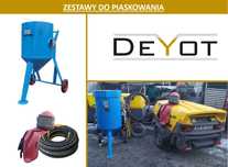 WYNAJEM Zestawy do piaskowania | Piaskarka | Piaskowanie Wypożyczalnia