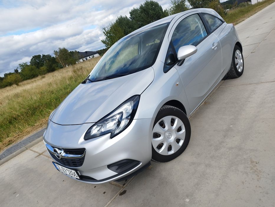 Opel Corsa E #Benzyna #Niski przebieg #Super Stan #Prosto z Niemiec