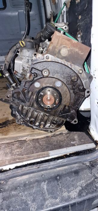 Blok silnika Fiat Scudo II 2.0 HDI RH02