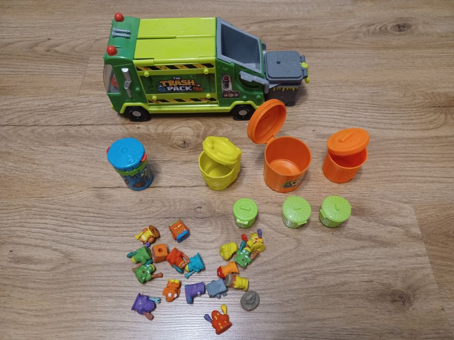 Tylko dziś Okazja Śmieciarka z serii śmieciaki