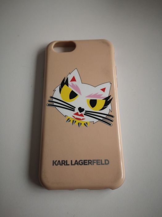 Etui iPhone 6s Karl Lagerfeld
