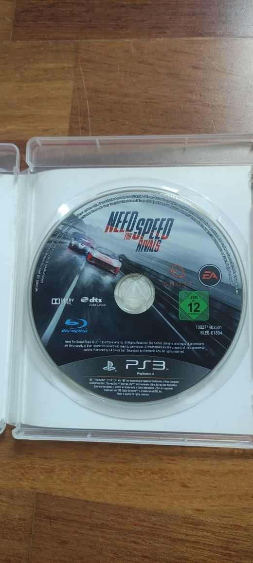 Need For Speed Rivals Sony PlayStation 3 (PS3) polski PL