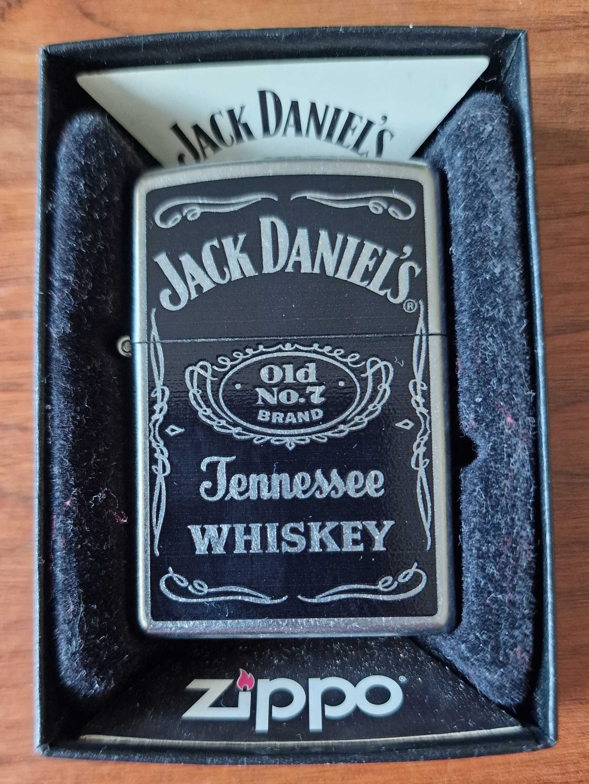 Zapalniczka Zippo Jack Daniels nowa