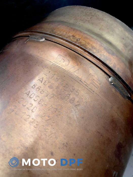 Nowy Filtr DPF DAF XF 106 480 – Niemiecka Ceramika, 12-Msc Gwarancji!