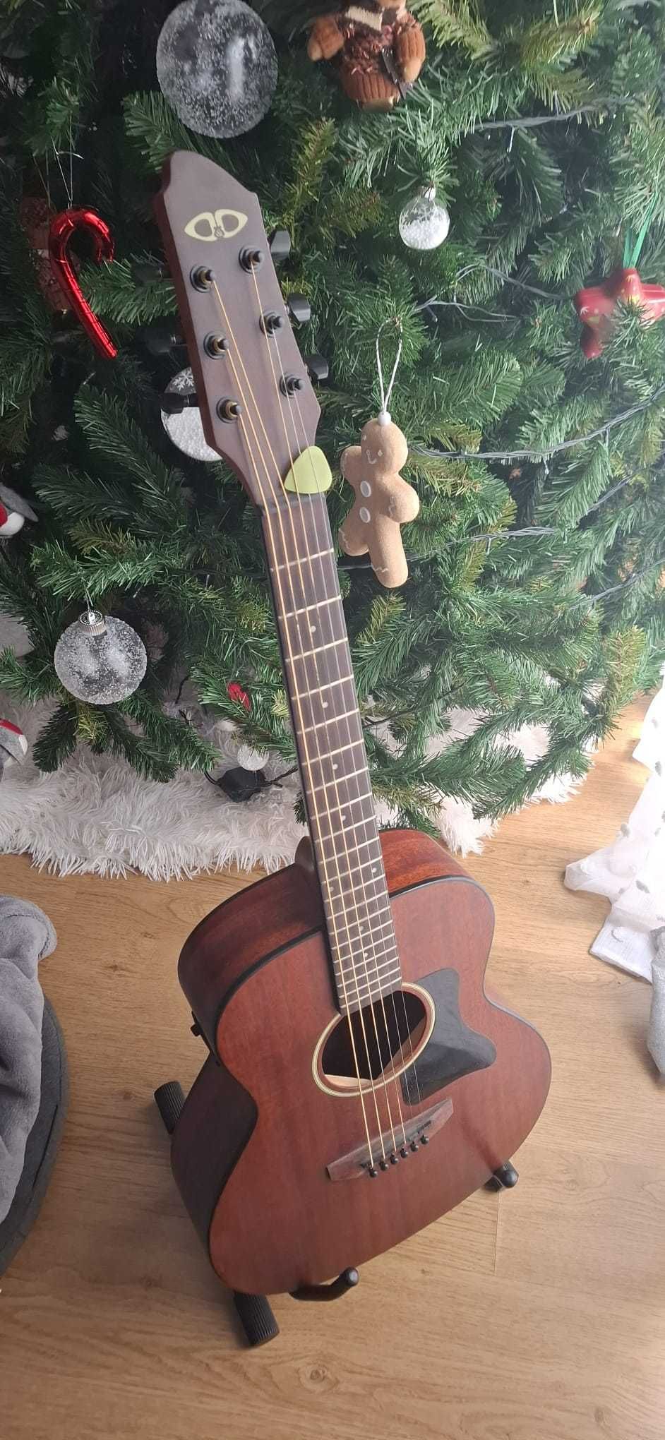 Guitarra Acústica (small body) + Saco transporte