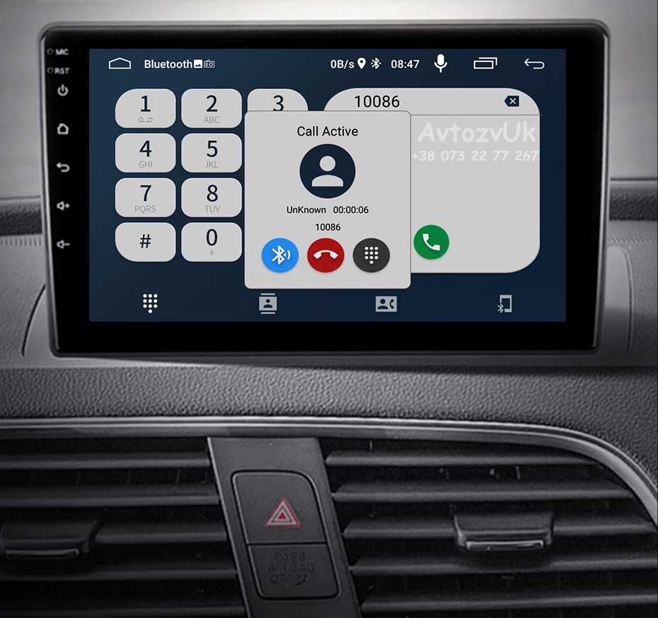Дисплей AUDI Q7 Q3 магнитола Навигация GPS USB Ауди Carplay Android 14
