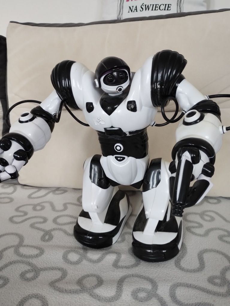 Duuuży Robot 37 cm wys, WowWee Robosapien