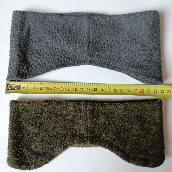 Polarowe opaski na glowę All Star Mickey i 10 gdy mróz szczypie w uszy