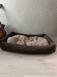 Лежанка ліжко для великих собак