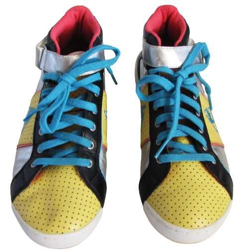Le coq sportif sneakersy damskie skóra naturalna 39