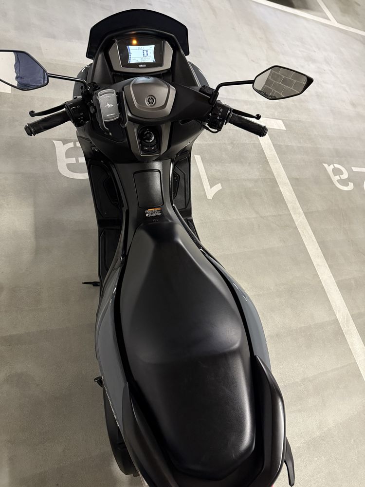 Skuter Yamaha N-Max 125, 2024 rok, 3500 przebieg